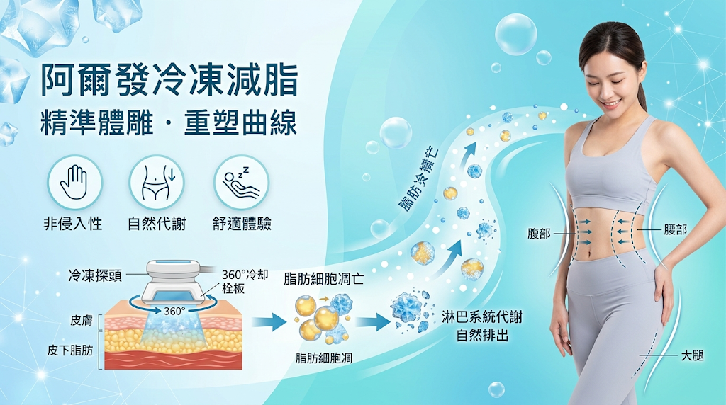 阿爾發冷凍減脂是什麼？