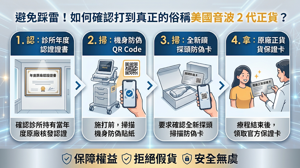 避免踩雷！如何確認打到真正的美國音波 2 代正貨？ 