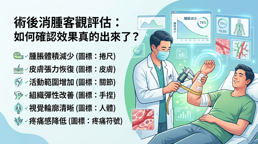 術後消腫客觀評估：如何確認效果真的出來了？