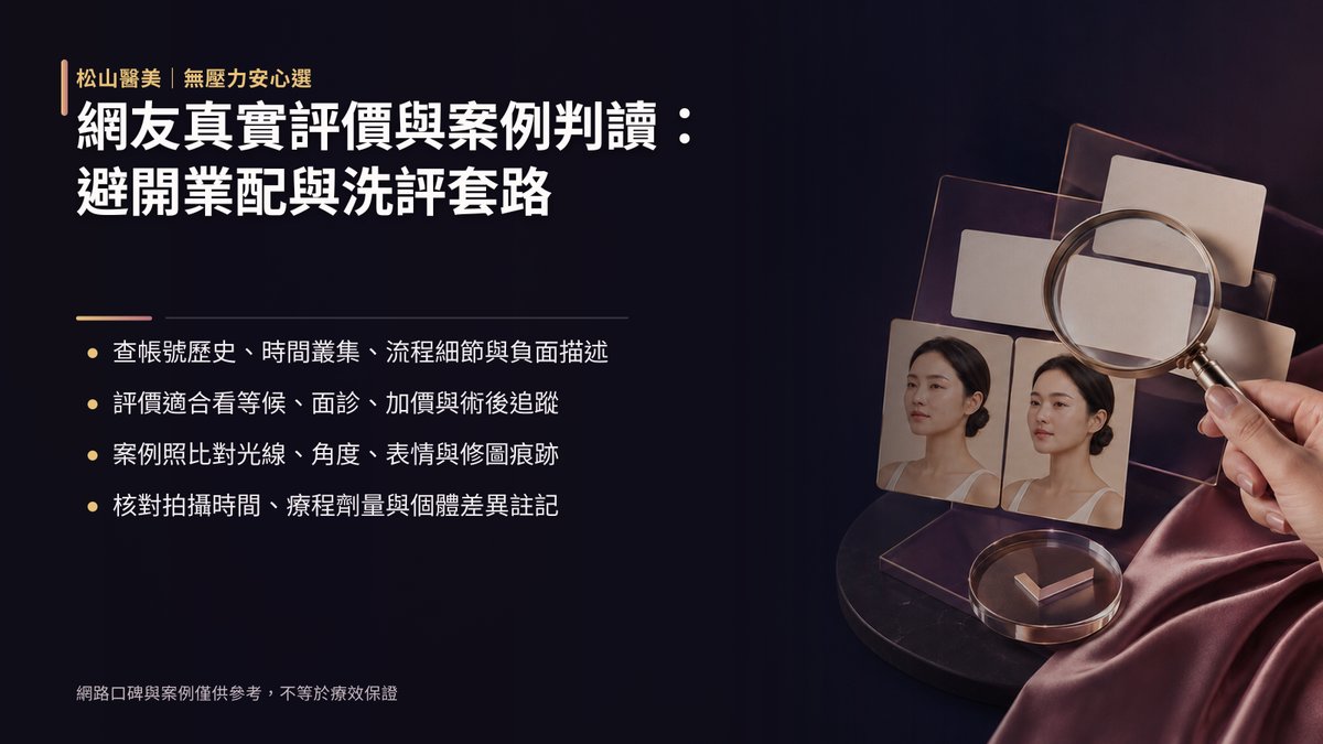 網友真實評價與案例判讀:避開業配與洗評套路