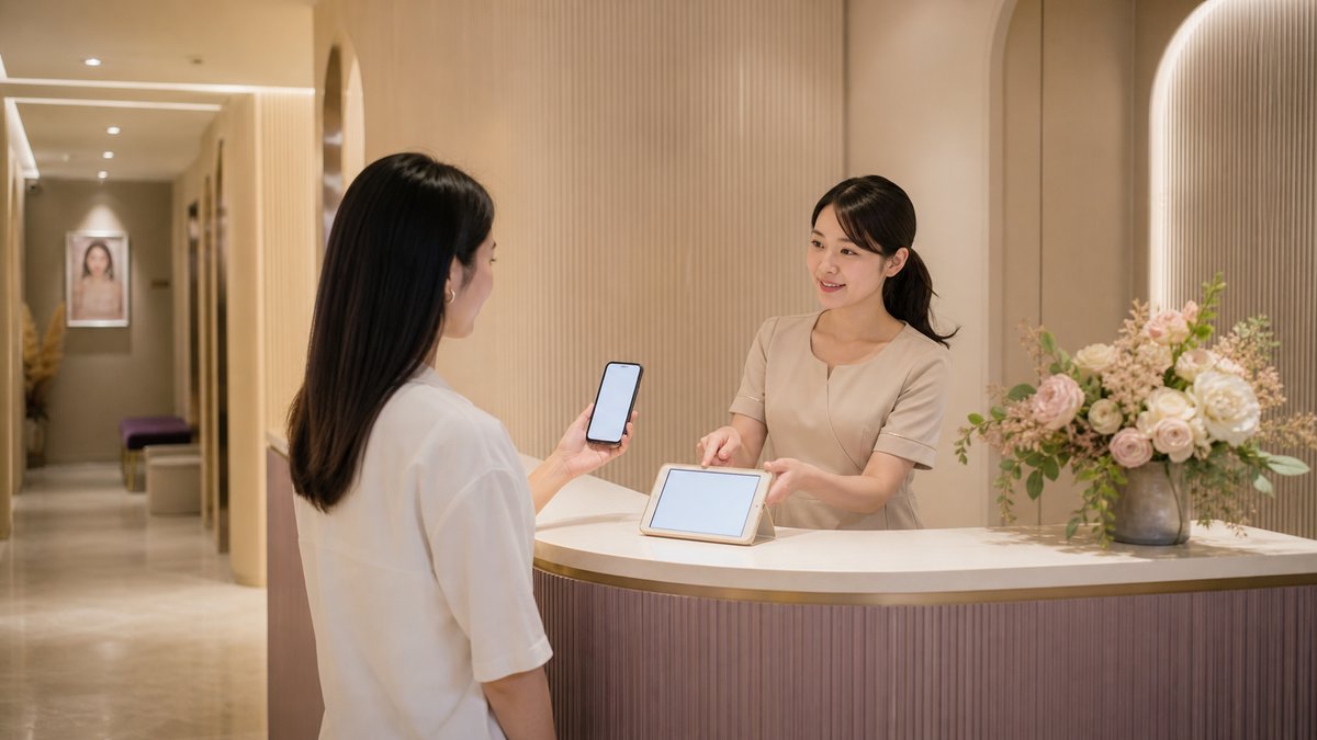 Step 1 到診報到與專業膚況評估:堅持不講焦慮話術