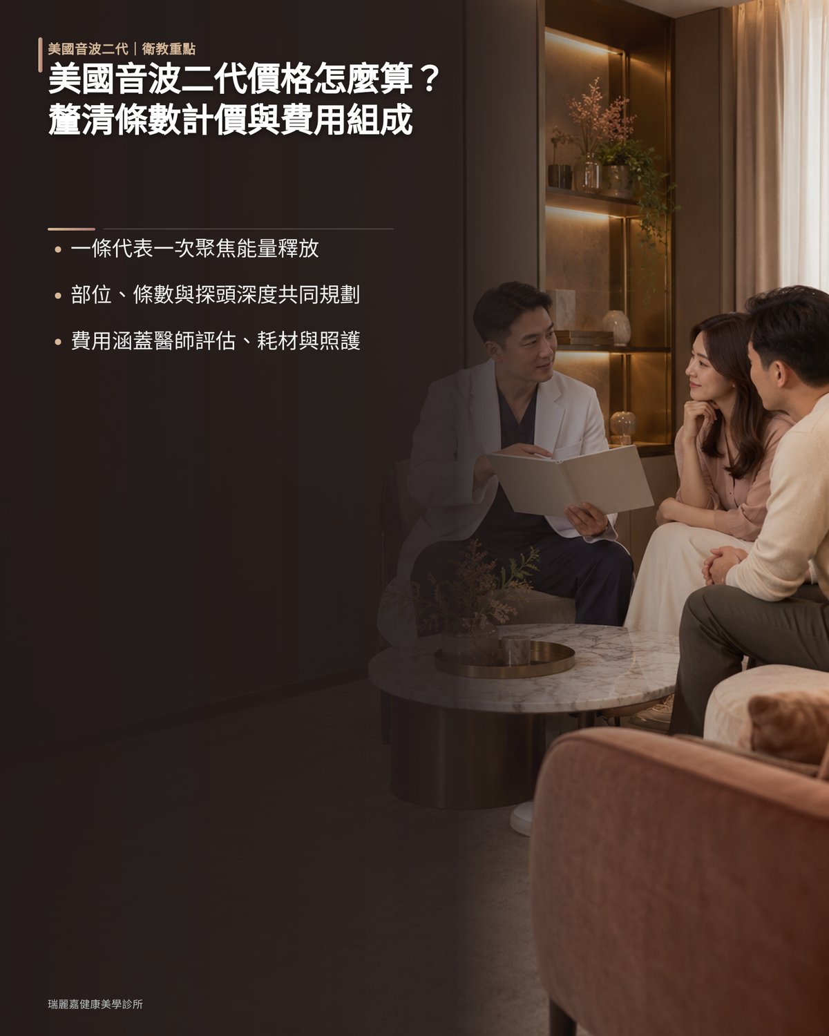 美國音波二代價格怎麼算?釐清「條數」計價與費用組成